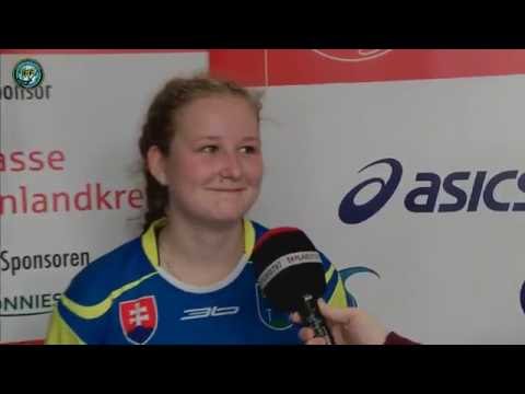 EFC 2016 Interview - Kristina Hudakova (FbK Kometa Spisska Nova Ves)