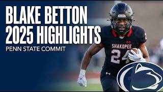 Blake Betton EXPLODES in 2025 — Elite ATH Highlights | 247 Recruiting