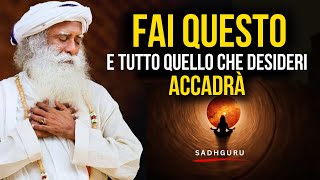 FAI QUESTO UNA VOLTA e conoscerai lo scopo della vita | Un discorso illuminante di Sadhguru