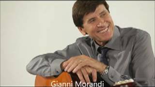 Gianni Morandi e Gigi D&#39;Alessio cantano Na sera e maggio