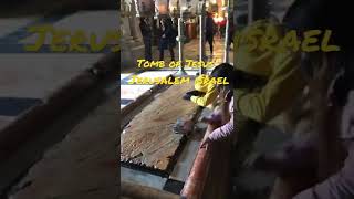 Tomb of Jesus || Jerusalem Israel || HolyLand #shorts #pray #faith