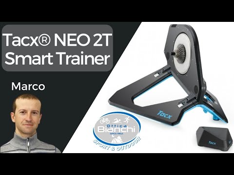Rulli bici Garmin Tacx Neo 2: unboxing e montaggio