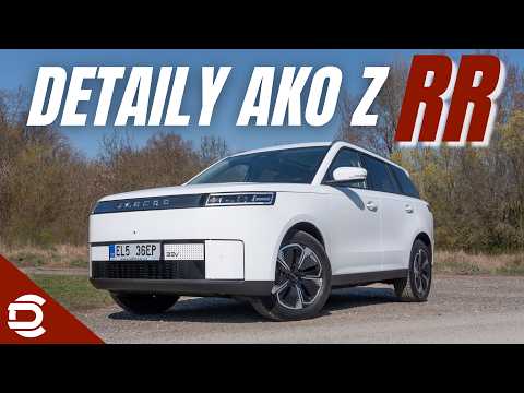 Koberčeky ako z Auta za 100K? Jaecoo 5 EV Prináša Veci, aké by ste Nečakali TEST - Dominiccars.sk obrazok