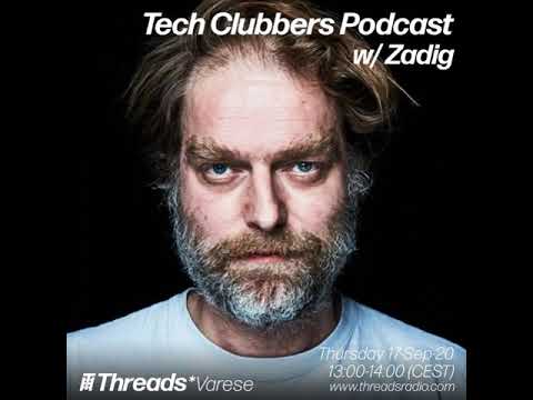 ZADIG @ The Clubbers Podcast#165 (17.09.2020)
