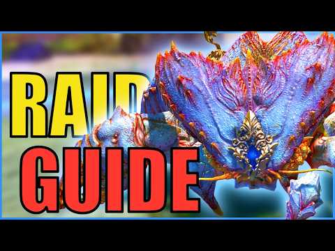 New Guardian's Glade RAID GUIDE - GW2: Visions of Eternity