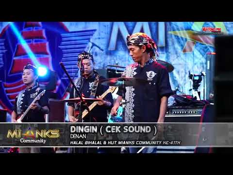 DINGIN-CAK DAK DENAN ( NEW PALLAPA ) cek sound