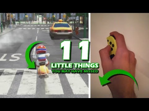 11 Little Things You May Have Missed - Super Mario Odyssey