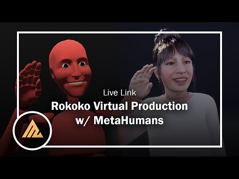 Tutorial: Rokoko Live Virtual Production with Unreal Engine's Metahuman Creator