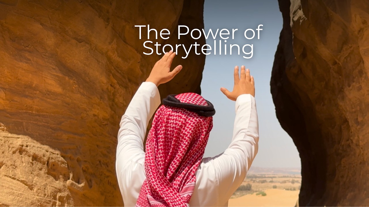 Nab'd AlUla | Episode 3: The Power of Storytelling
