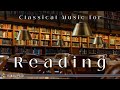 Classical Music For Reading Chopin Debussy Liszt
