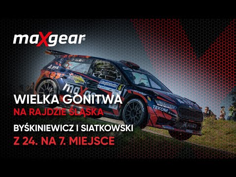 MaXgear | Rajd Śląska | Łukasz Byśkiniewcz