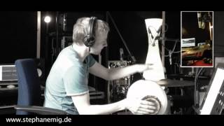 stephan emig - percussion recording