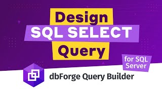 SQL SELECT Statement with Query Builder for SQL Server 