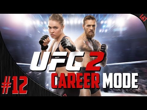 EA Sports UFC 2 Gameplay Walkthrough Part 12 - Decision Time