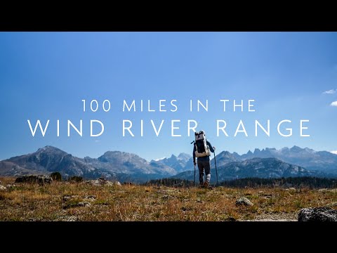 Hiking 100 Miles Alone In The Wind River Mountains