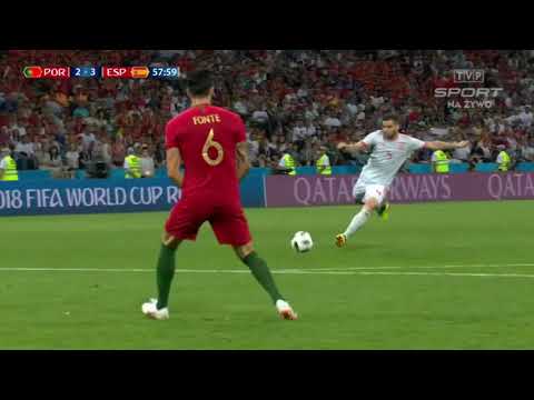 Spain-Portugal Goal Nacho World Cup 2018