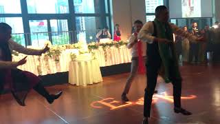 Surprise Wedding Bollywood Dance for the Bride