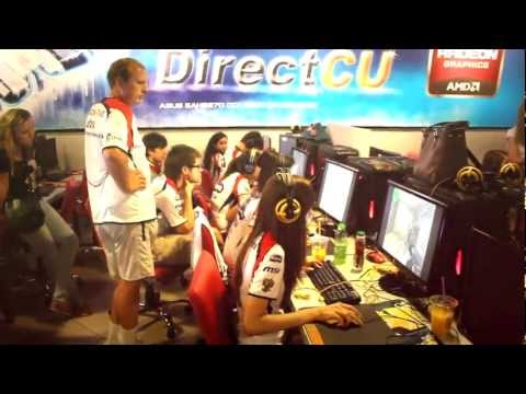 M5.BenQ на Girlz Lan Киев 2012 by MCJ