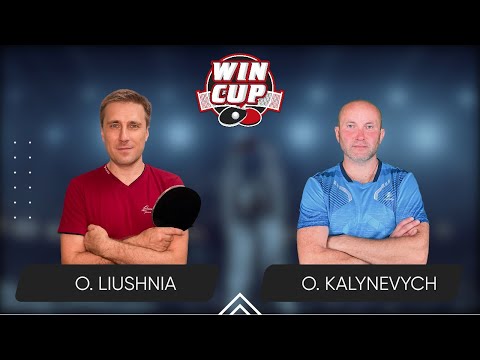 08:45 Oleksandr Liushnia - Oleksandr Kalynevych West 2 WIN CUP 11.11.2023 | TABLE TENNIS WINCUP