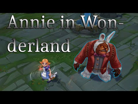 Annie in Wonderland SkinSpotlight - League of Legends