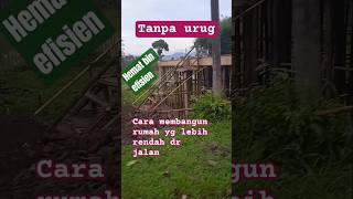 Download lagu Cara membangun rumah yg lebih rendah dr jalan #konstruksirumah #hemat #membangun #caracerdas mp3