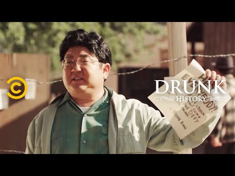 Frank Emi Defies the Draft of Japanese Americans During WWII - Drunk History