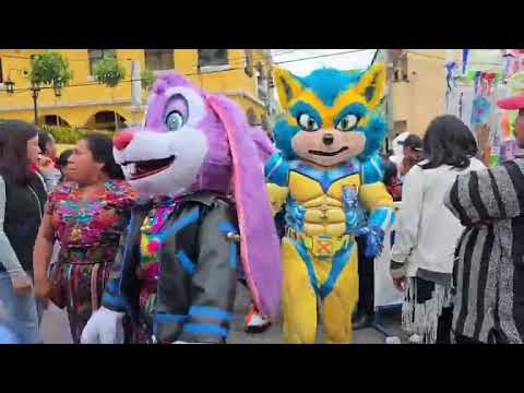 7ma Edición 2026. Grupo Juvenil Itzapeco,  san Andrés ltzapa, Chimaltenango #Convite #botargas