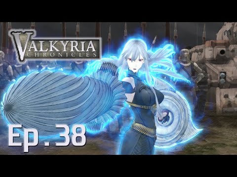 Valkyria Chronicles (PC) – Episode 38: Behind Her Blue Flame DLC (1/3)