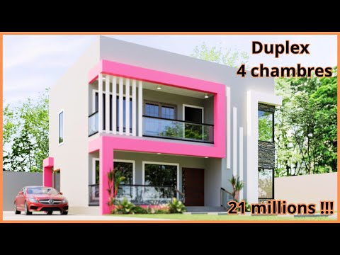 Avec 21 millions ! ce duplex de 4 chambres est HABITABLE !!