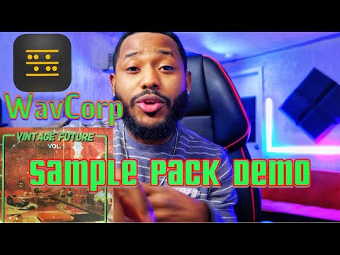 WavCorp: Sample Pack Demo in BeatMaker 3- BrandonRico Collab