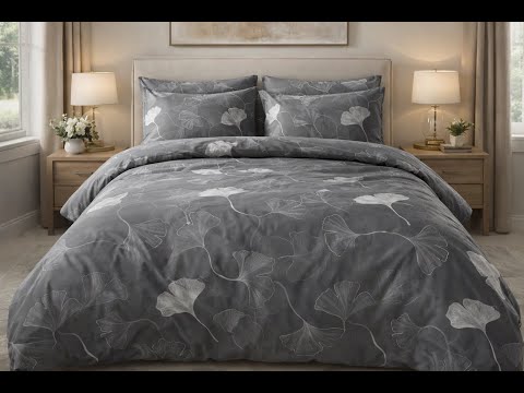 Film: Komplet pościeli bawełnianej Miłorząb Japoński Deluxe 160x200 – BERTAX