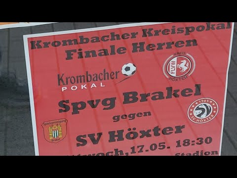 🔴 Livestream 🔴 Spvg Brakel vs SV Höxter (Krombacher Kreispokal, Kreis Höxter) Finale