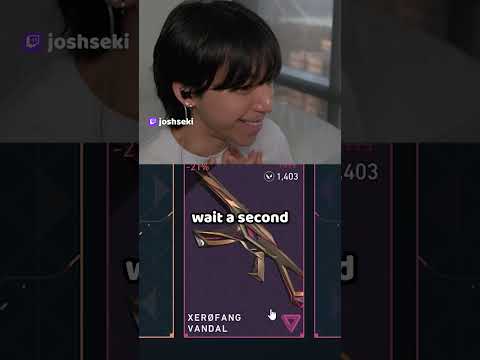 I got my favorite skin in my night market