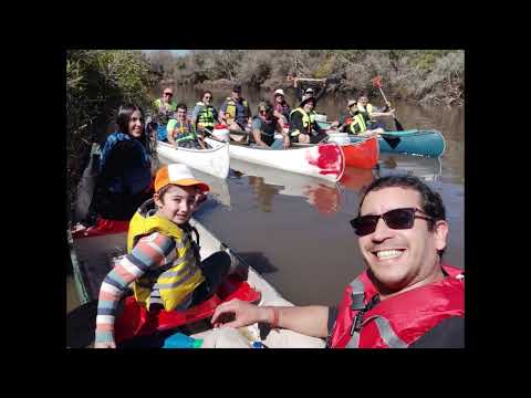 94   Arroyo Pavón (San José) - Los Yacaré Canotaje Travesía