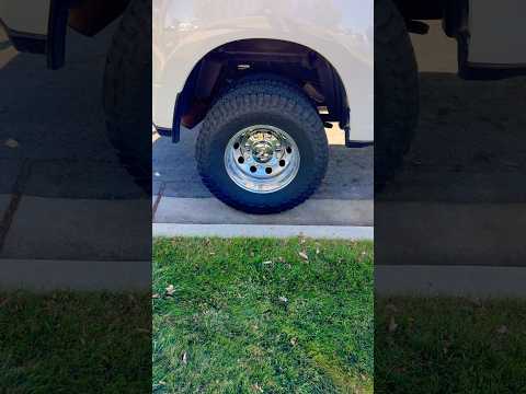 The Perfect Dually On 33’s