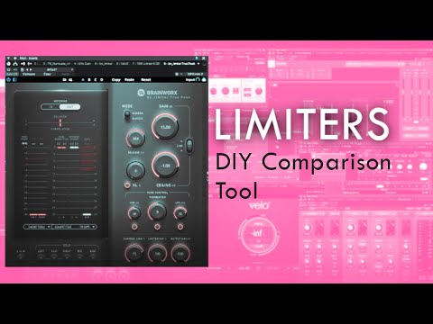 Brainworx TRUE PEAK and other Limiters TESTED (DIY Comparison)