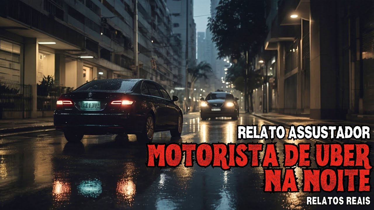 RELATO ASSUSTADOR DE MOTORISTA DE UBER À NOITE | RELATOS REAIS