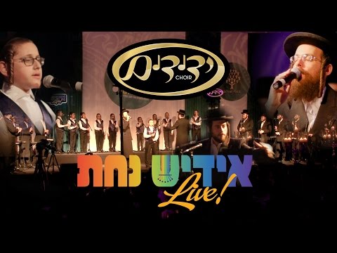 Mah Tishtochachi | מה תשתוחחי - Yiddish Nachas Live, Yedidim, Meshilem Greenberger, Yoily Glick