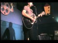 Chris Trapper from the Push Stars "Here All Along" live in Santa Cruz from March 2012