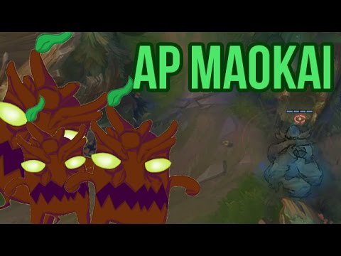 Alter ballern die Damage rein! - League of Legends AP Maokai Jungle Gameplay (editiert.)