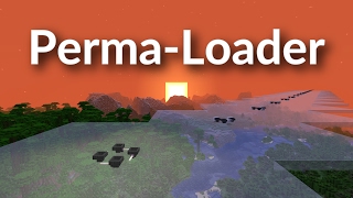 Permanent and Remote Chunk Loading with Perma-Loader in Minecraft