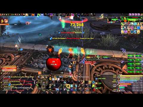 Dark Fusion VS Jin'rokh the Breaker 10 man Hc(ToT) Extraneous(BM Hunter) POV