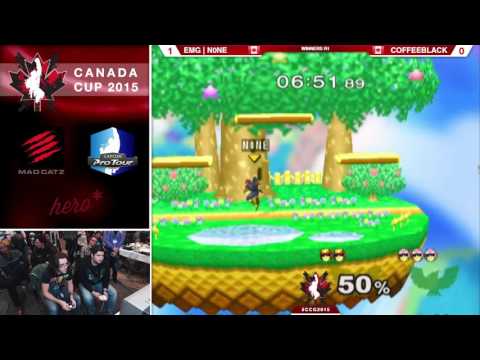 CCG2k15 - EGE | Coffeeblack (Falcon) vs EMG | n0ne (Falcon) - Melee Singles Winners R2