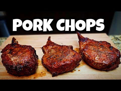 Double Cut Smoked Pork Chops