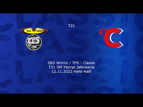 Wirmo - Classic T21 SM Ylempi jatkosarja 12.11.2022