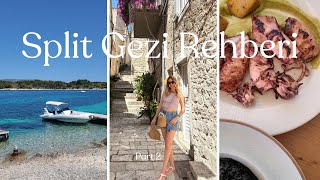 Bu Şehir Aşırı Güzel: SPLİT,HIRVATİSTAN📍