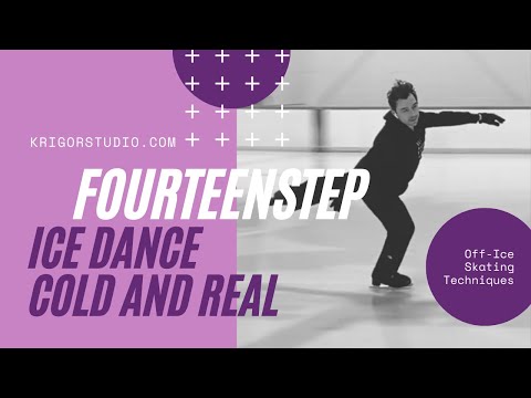 Ice Dance: Fourteenstep - Off-Ice Dance Techniques