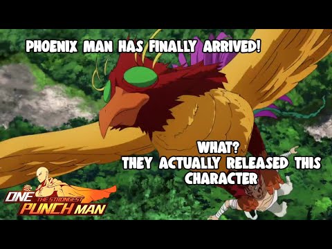 Phoenix Man Is Here? You Must Be Joking? Do You Even Care? One Punch Man The Strongest