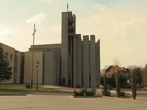 Rzeszowskie Lekcje Architektury odcinek 13 - kościół parafii Matki Bożej Różańcowej. Rzeszów.