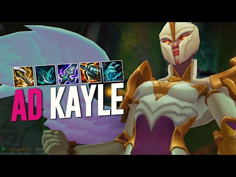 I tried out AD Kayle first time...